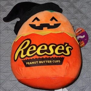 Squishmallows Paige the Pumpkin 8" Stuffed Plush